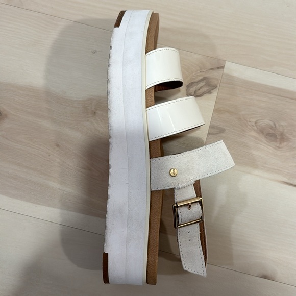 UGG braelyn platform sandal in white size 9.5 - Picture 9 of 12